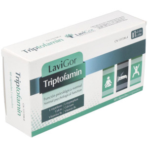 Lavigor Triptofamin 60 Capsulas