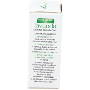 Soria Natural Lavanda Aceite Esencial 15Ml