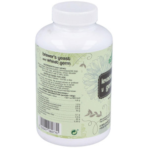 Soria Natural Germen De Trigo + Levadura De Cerveza 500Comp