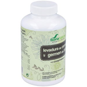 Soria Natural Germen De Trigo + Levadura De Cerveza 500Comp