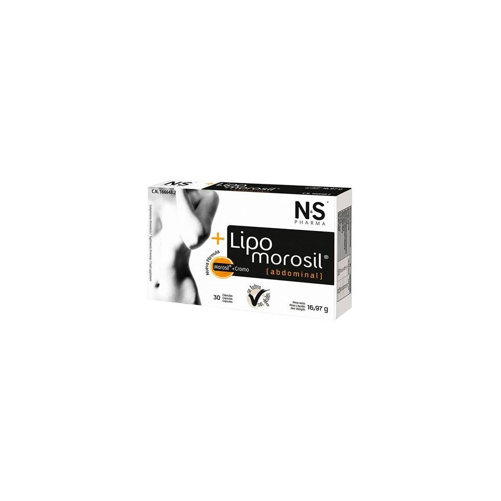 Lipomorosil Quemagrasa Abdominal 30 Cápsulas