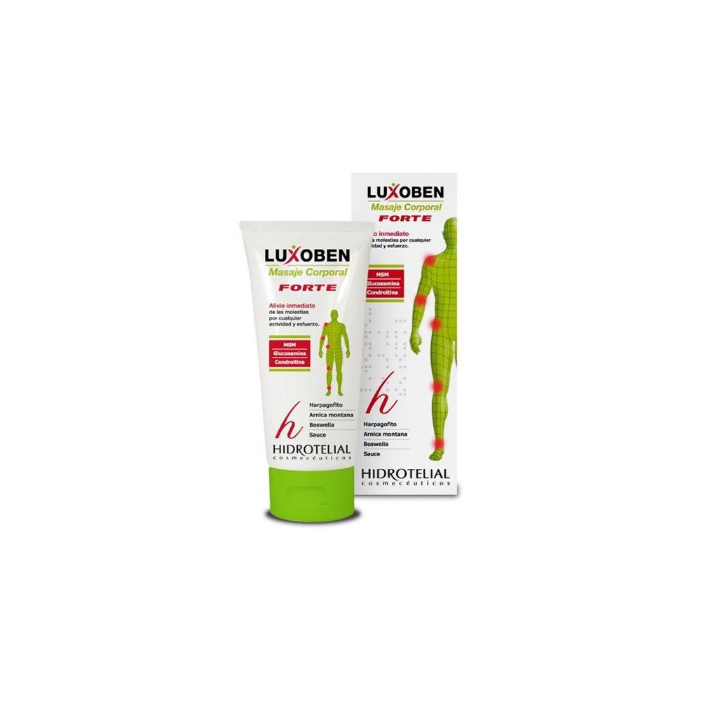 Hidrotelial Luxoben Crema Gel Masaje Articular 75Ml