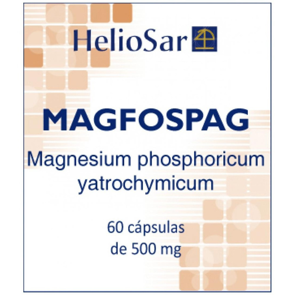 Magfospag Magnesium Phosphoricum 60Cap.