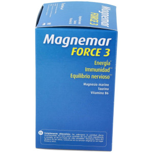 Orthonat Magnemar Force 3 90 Caps Energía Y Vitalidad