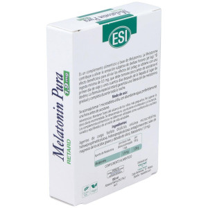 Melatonin Retard Pura 1,9Mg. 60Microtabletas