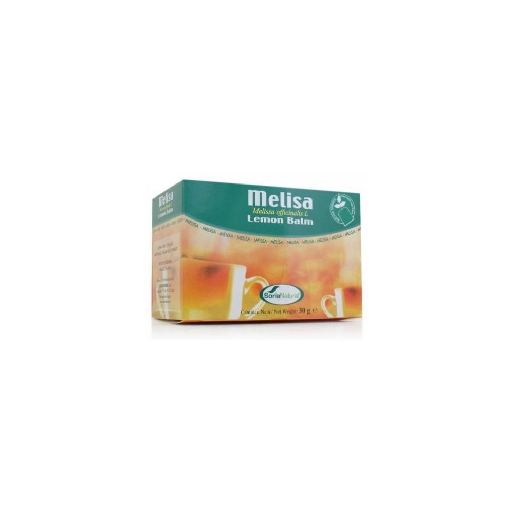 Soria Natural Melisa Infusión 20 Filtros