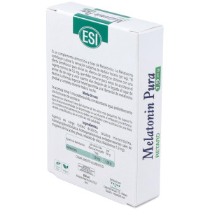Melatonin Retard Pura 1,9Mg. 60Microtabletas