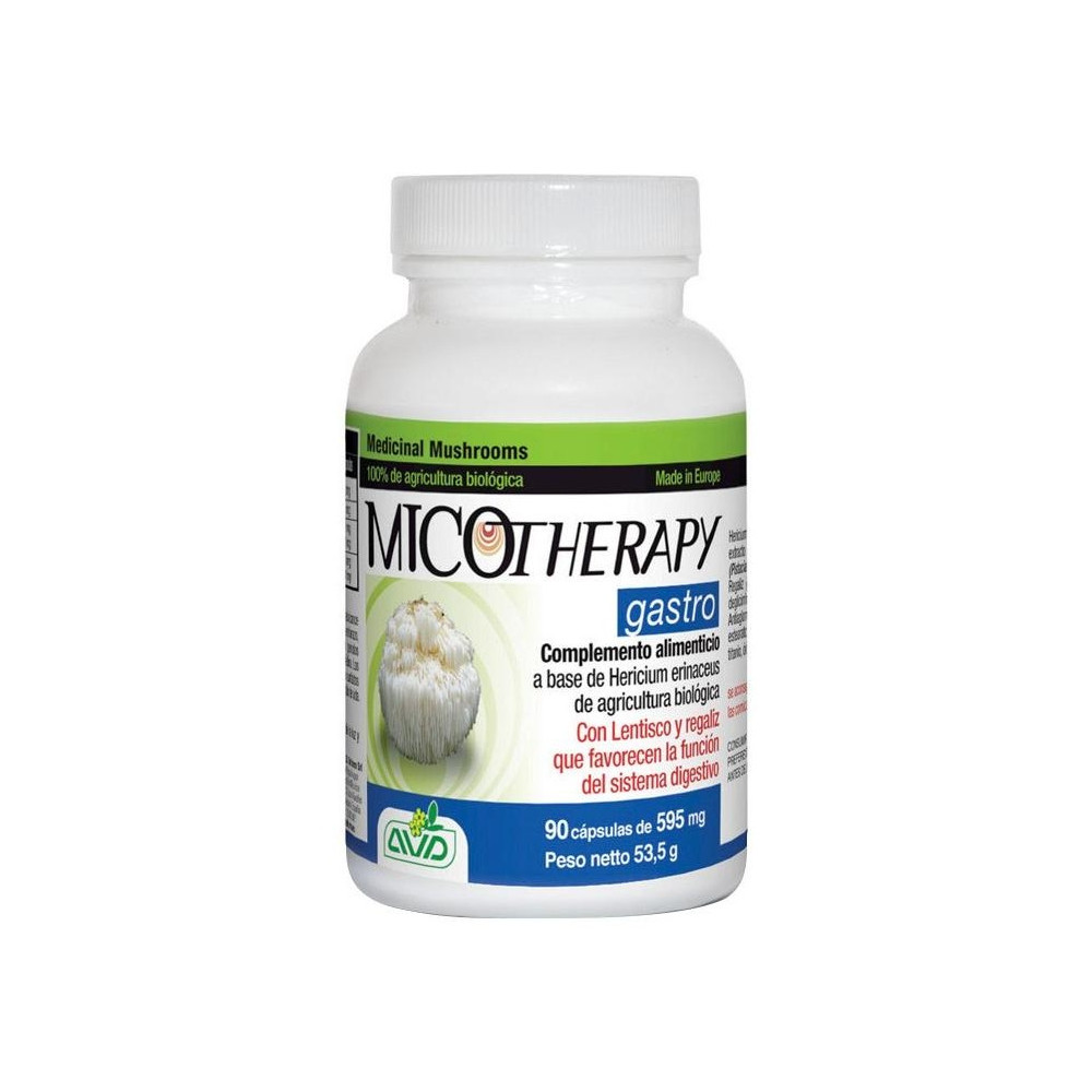 Micoteraphy Gastro 595 Mg 90 Capsulas Avd
