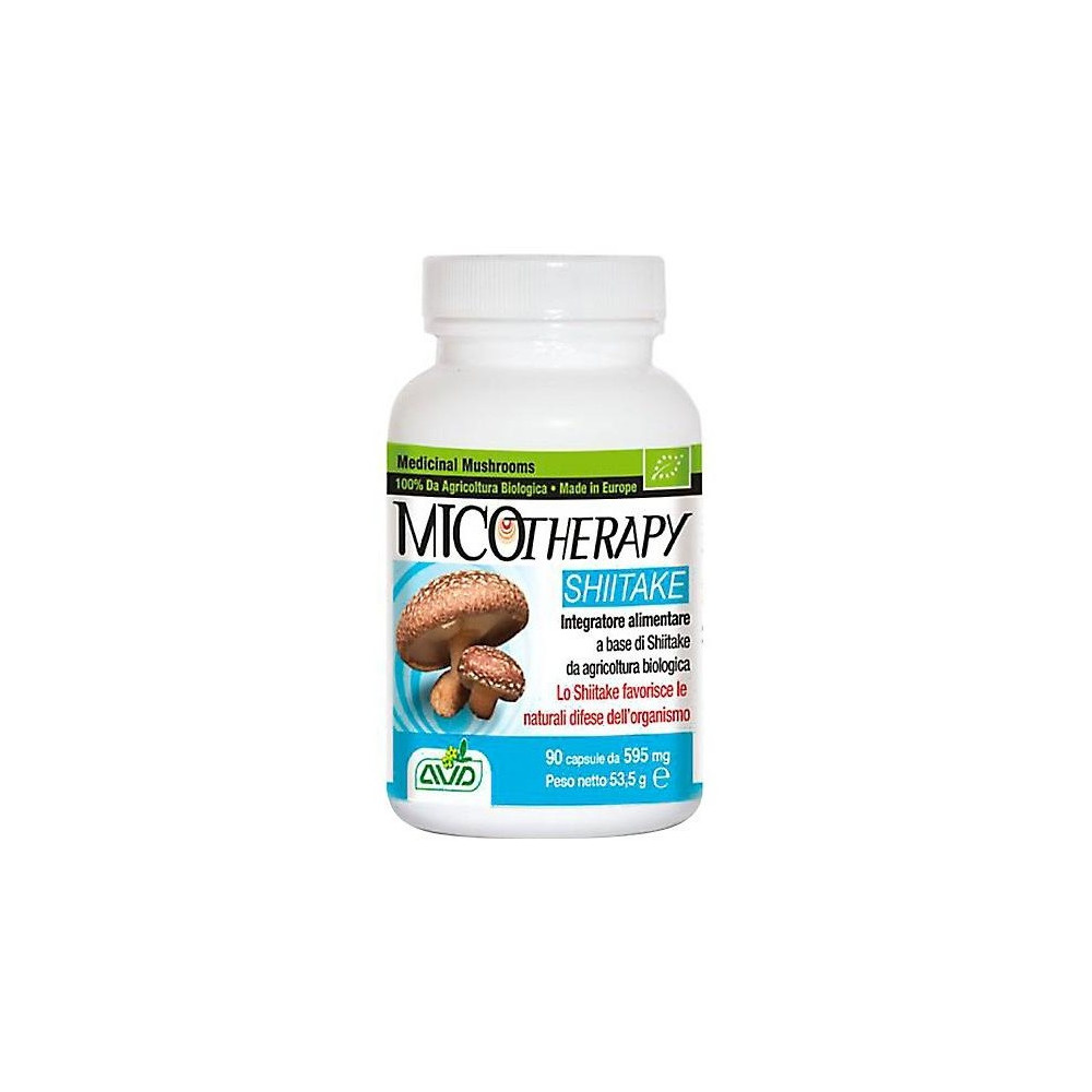 Micoteraphy Shitake 595 Mg 90 Capsulas Avd