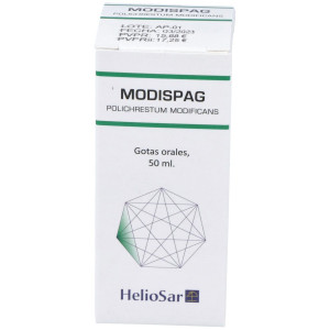 Heliosar Modispag Polichrestum Modificans 50 Ml