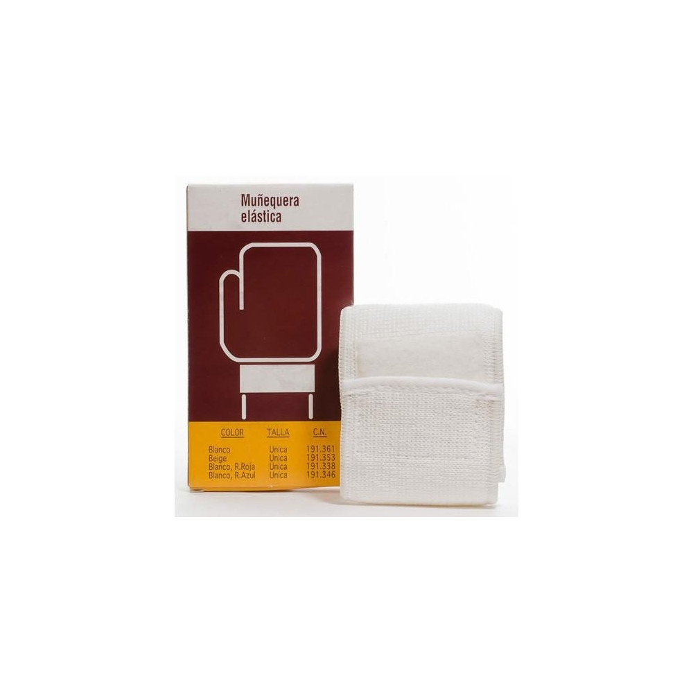 Intex Muñequera Benterm Elast Velcro Blc
