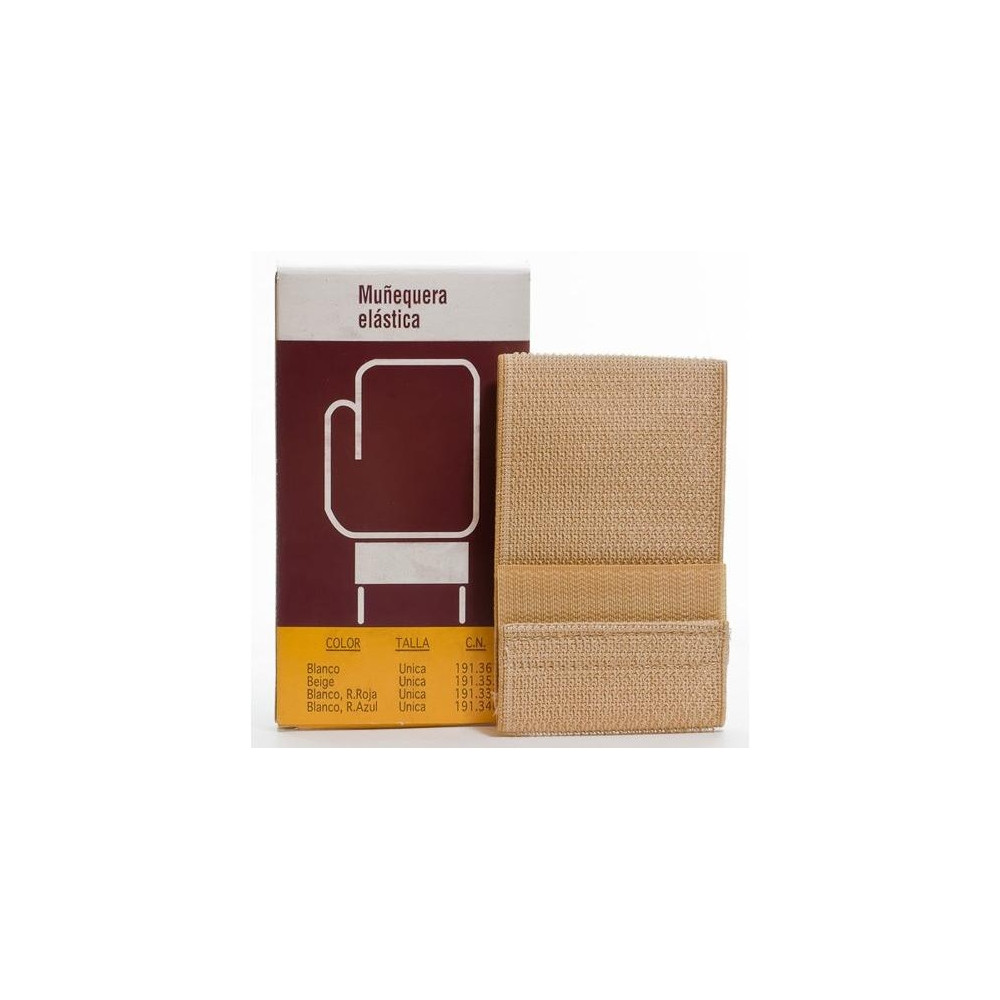 Intex Benterm Muñequera Velcro Beige