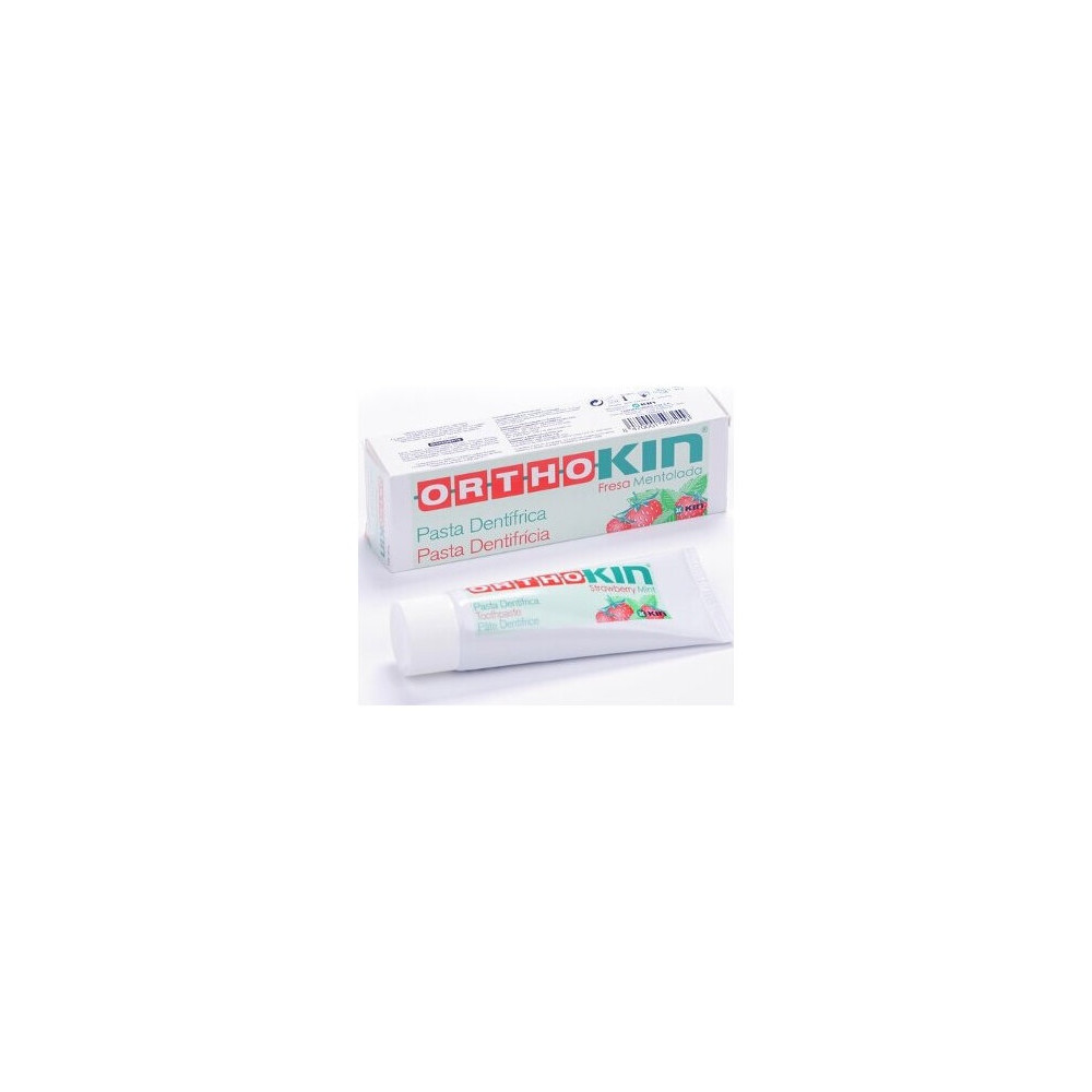 Orthokin Pasta Dentifrica Fresa Mentolada, 75 Ml