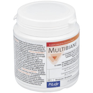 Pileje Multibiane 120 Cápsulas 586Mg