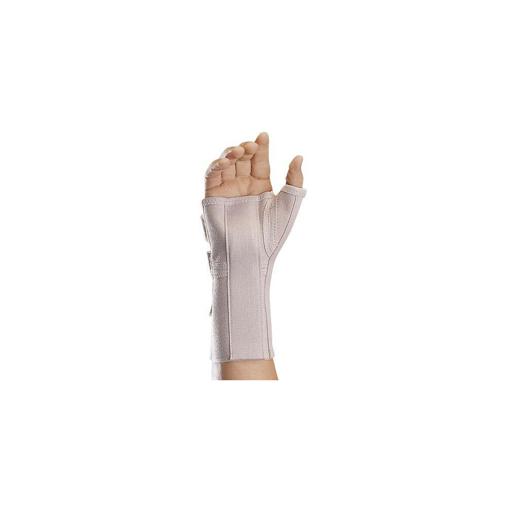 Orliman Muñequera Fer. Soporte Pulgar Derecha. T-4 19-21Cm