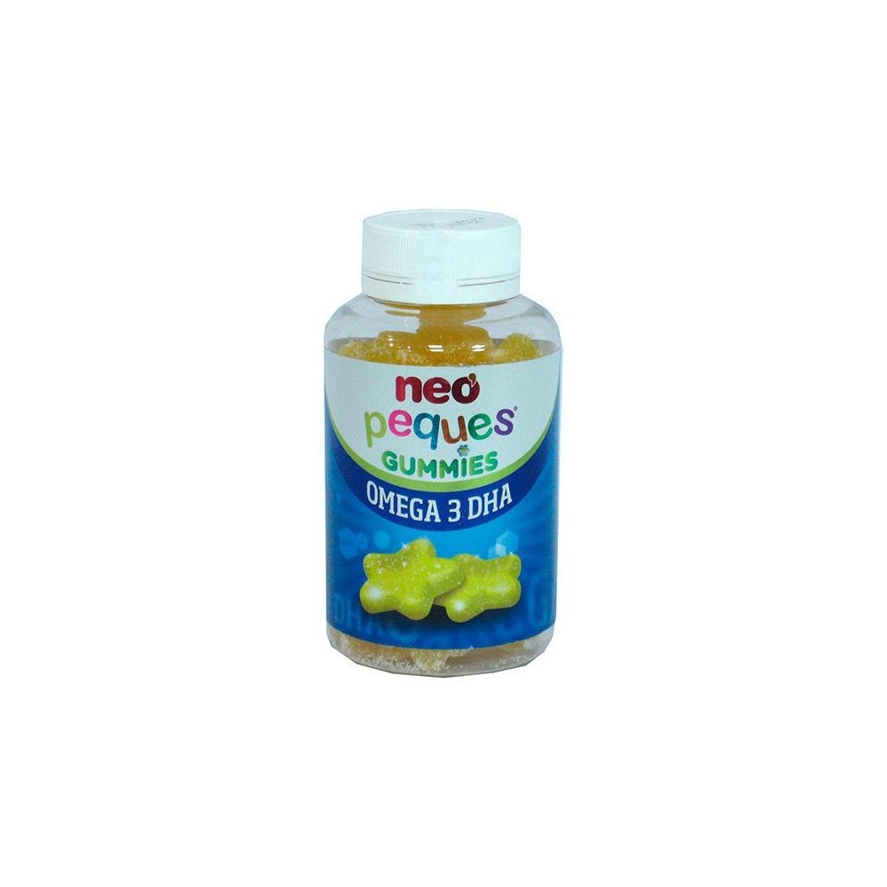 Neo Peques Gummies Omega 3 Dha 30Gominolas