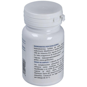 Nasuspag Natrum Sulfuricum 60Cap.