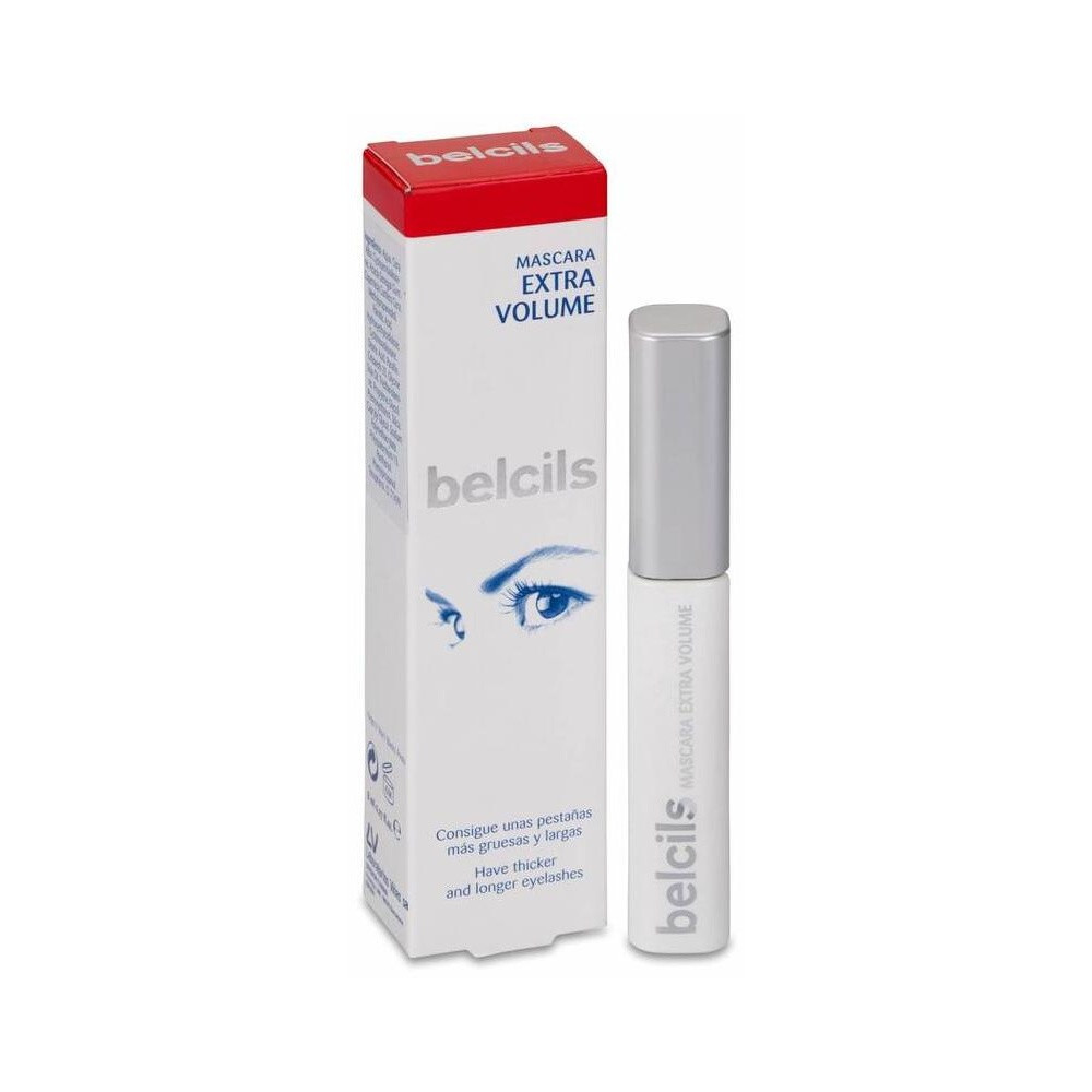 Belcils Máscara Extra Volumen Máscara De Pestañas 8 Ml