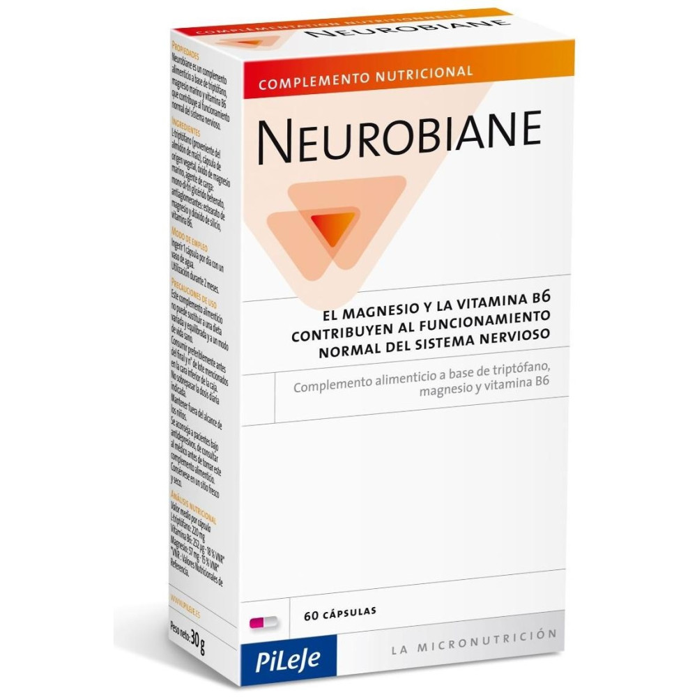 Naturitas Neurobiane 60 Cápsulas