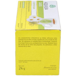 Aquilea Infusiones Gases 20 Bolsitas