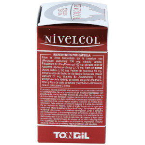 Nivelcol 60 Capsulas Tongil 2
