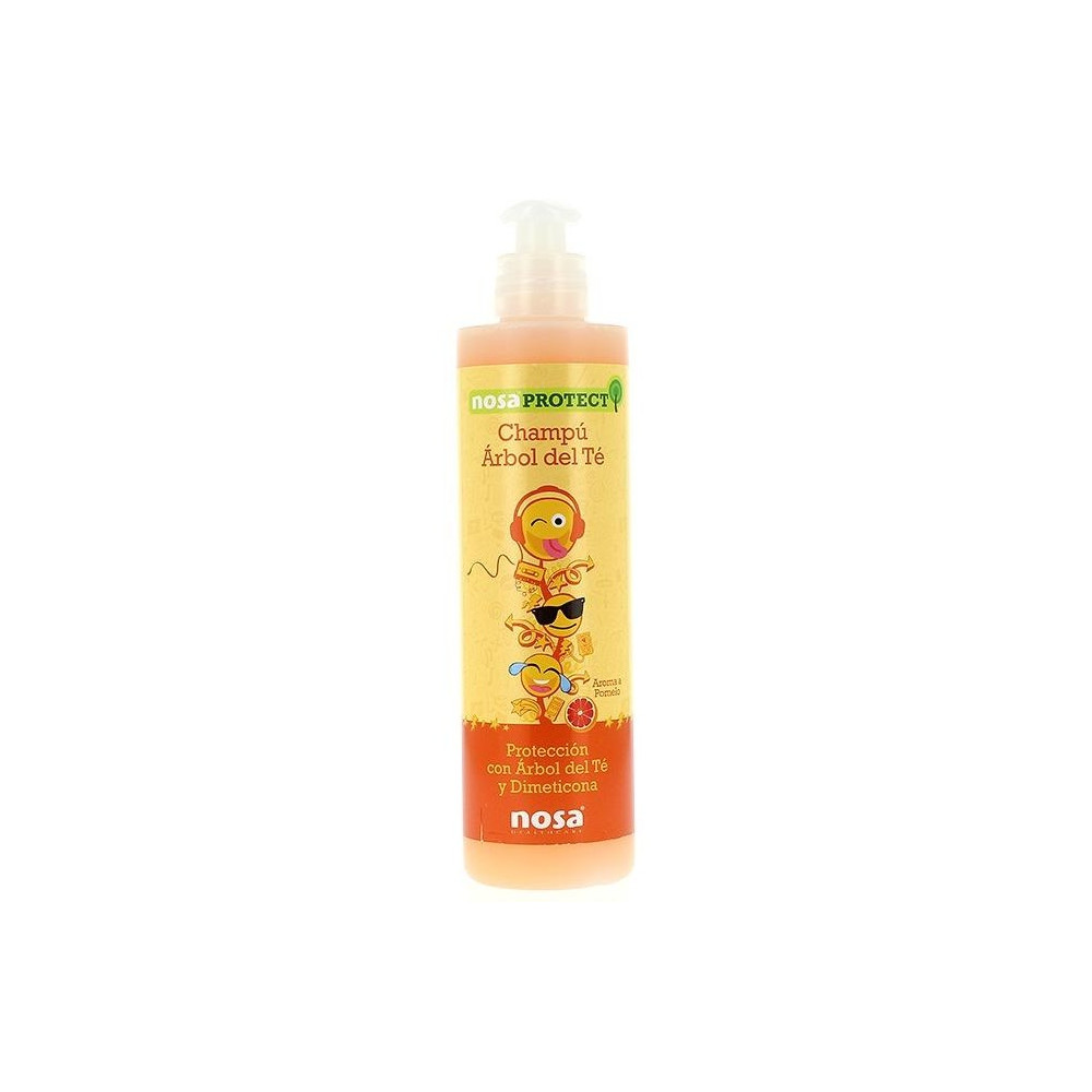 Nosa Champú Árbol De Té Aroma Pomelo 250Ml