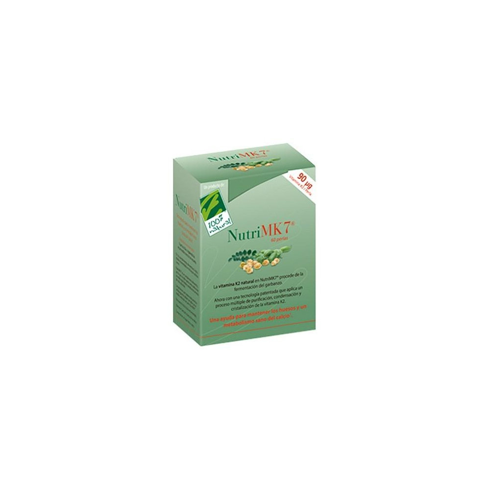 100% Natural Nutrimk7 Cardio Caja Con 60 Cápsulas Vegetales