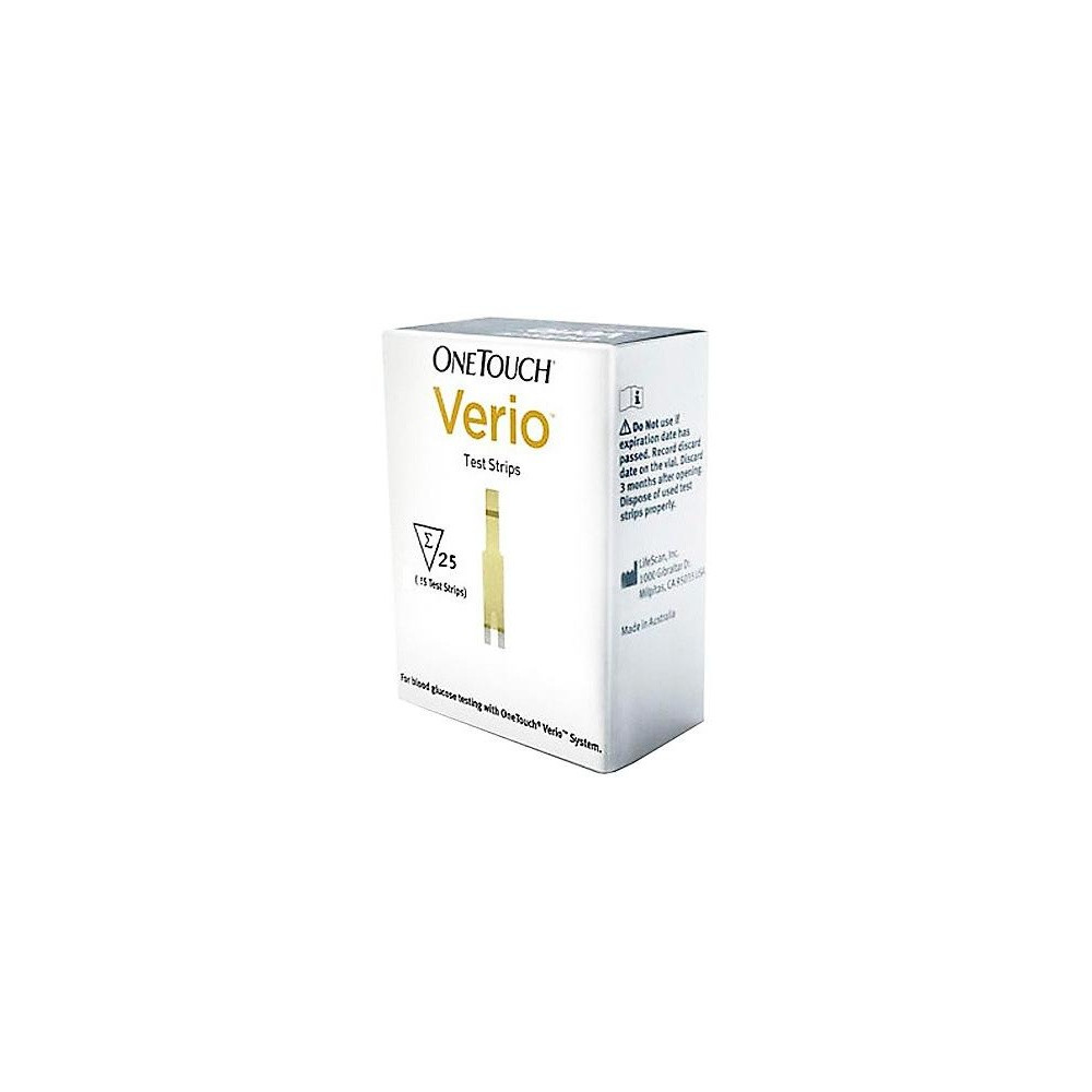 One Touch Verio 25 Tiras