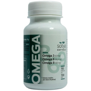 Omega 3,6,9 Perlas 110 Ui...
