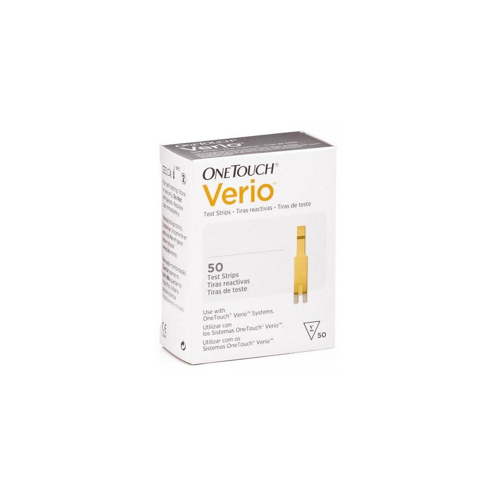 One Touch Verio 50 Tiras Johnson