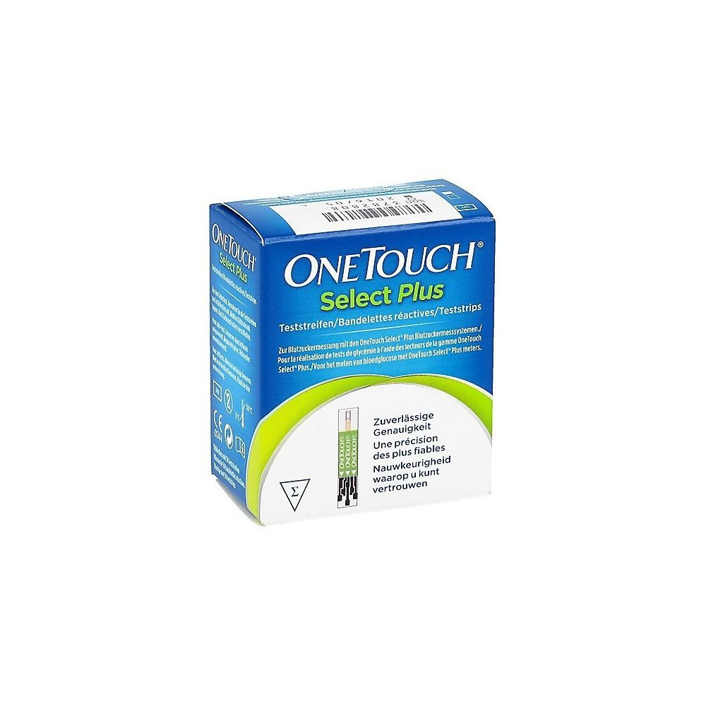 One Touch Select Plus 100 Tiras