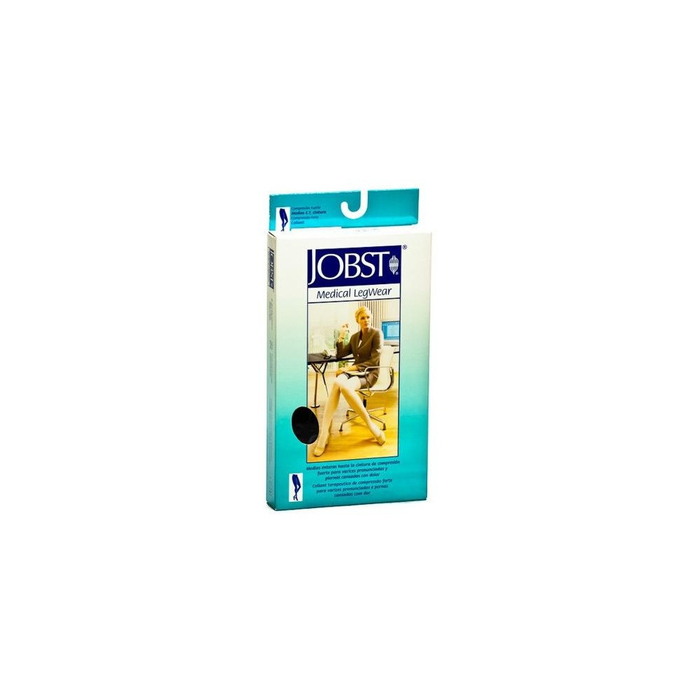 Panty Jobst 280 Fuerte Negro T/3