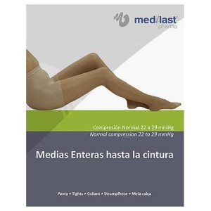 Medilast Panty Negro...