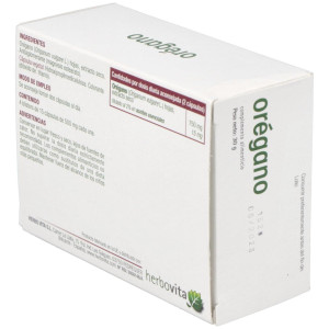 Oregano 60 Capsulas Herbovita