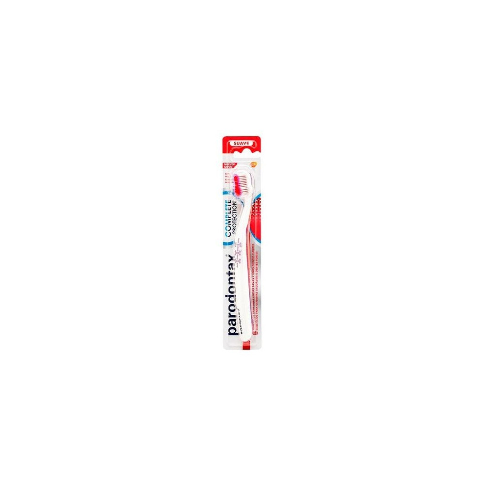 Cepillo Dental Adulto Parodontax Complete Protec Suave