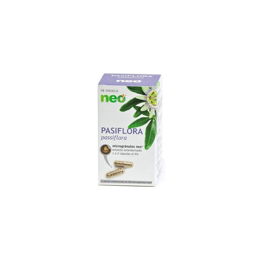 Pasiflora Microgranulos 45Caps Neovital