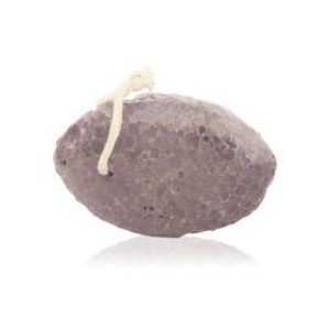 Piedra Pomez Natural Negra...