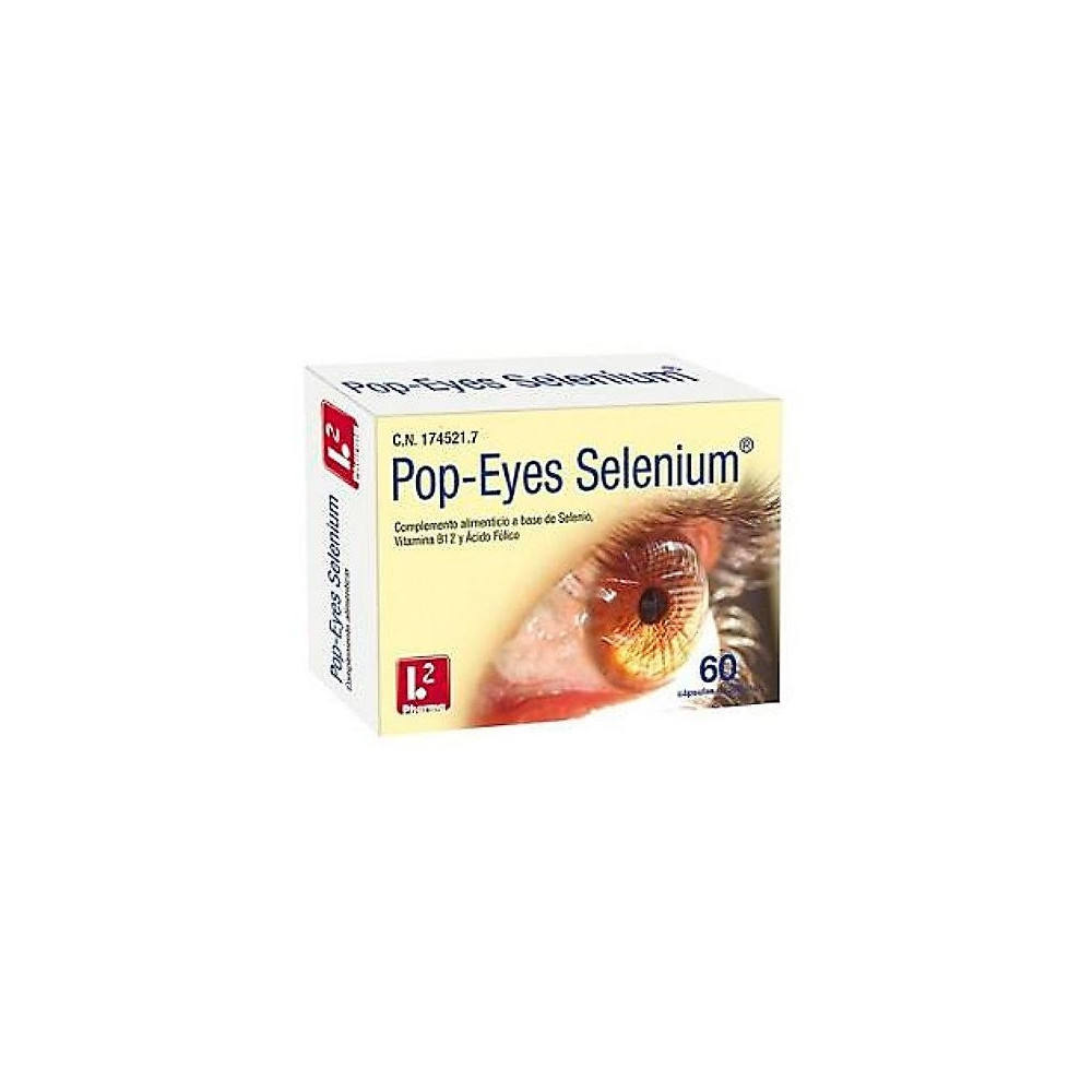 Pop-Eyes Selenium 60 Cápsulas