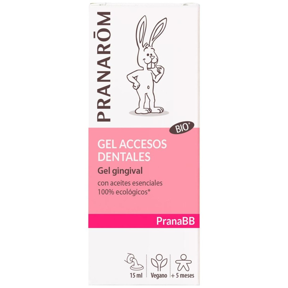 Pranarom Pranabb Accesos Dentales Gingi Gel 15Ml