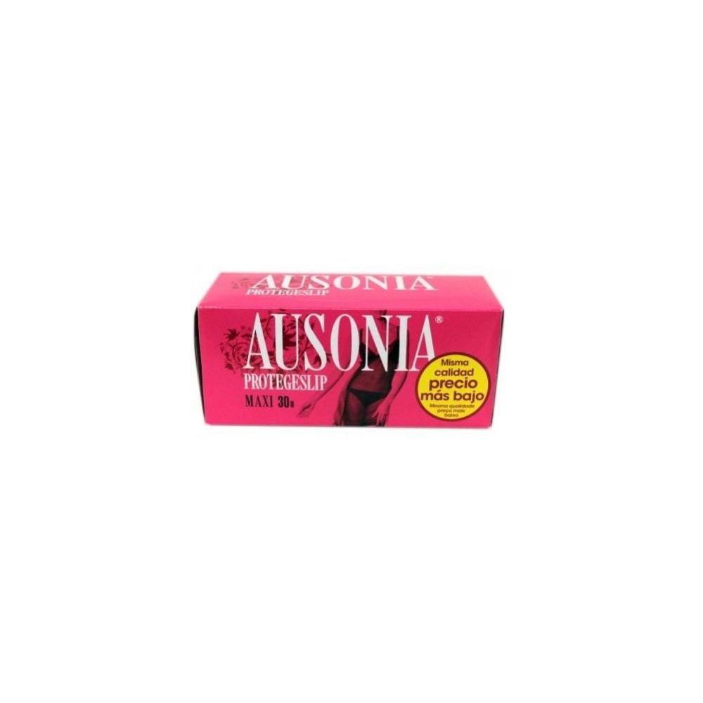 Ausonia Protegeslip Ausonia Maxi 30 Und