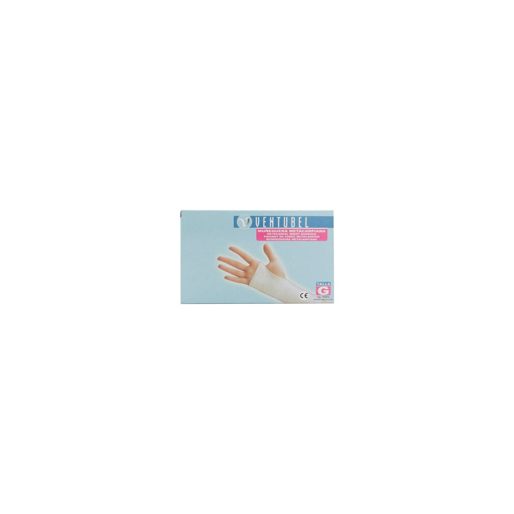 Ventubel Muñequera Metacarpiana Talla 3, 1 Ud