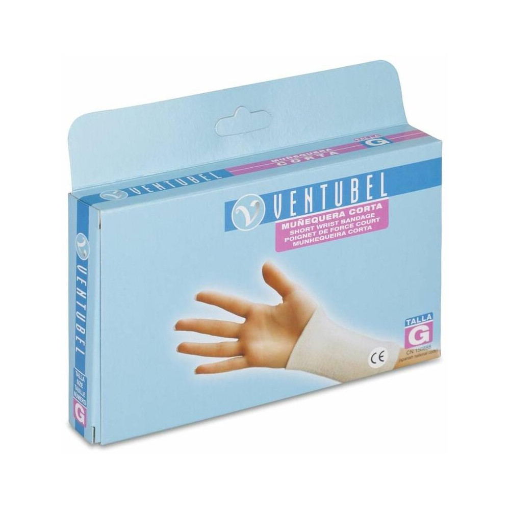 Ventubel Muñequera Corta Talla 3, 1 Ud