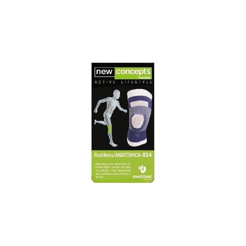 Medilast New Concepts Rodillera Preventiva T-L