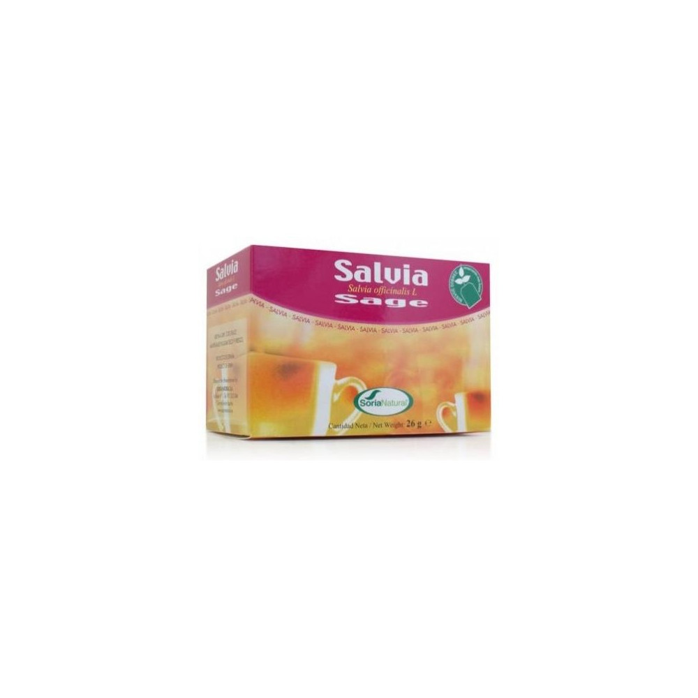 Soria Natural Salvia Infusión 20 Filtros