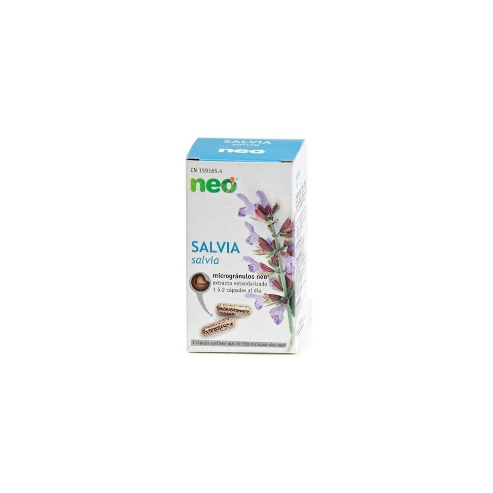 Salvia Microgranulos 45Caps Neovital