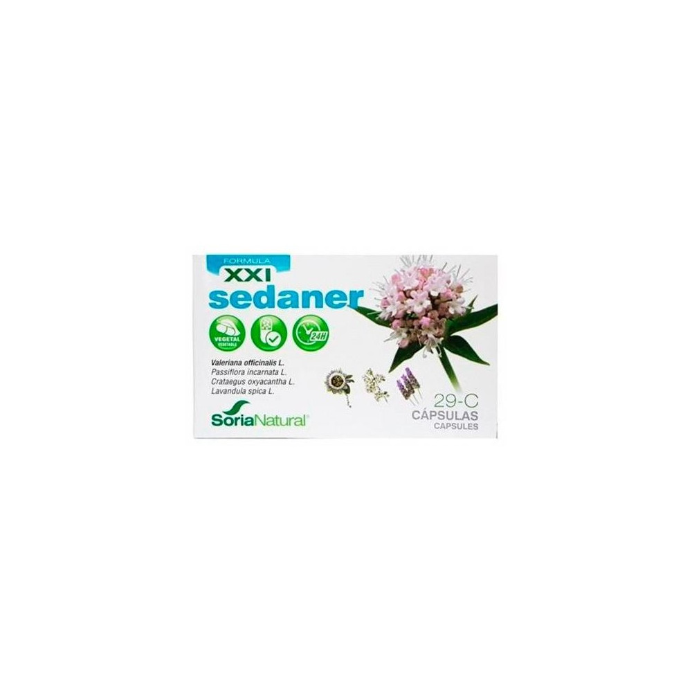 Soria Natural Sedaner 29-C 30 Caps Libre Prolongación