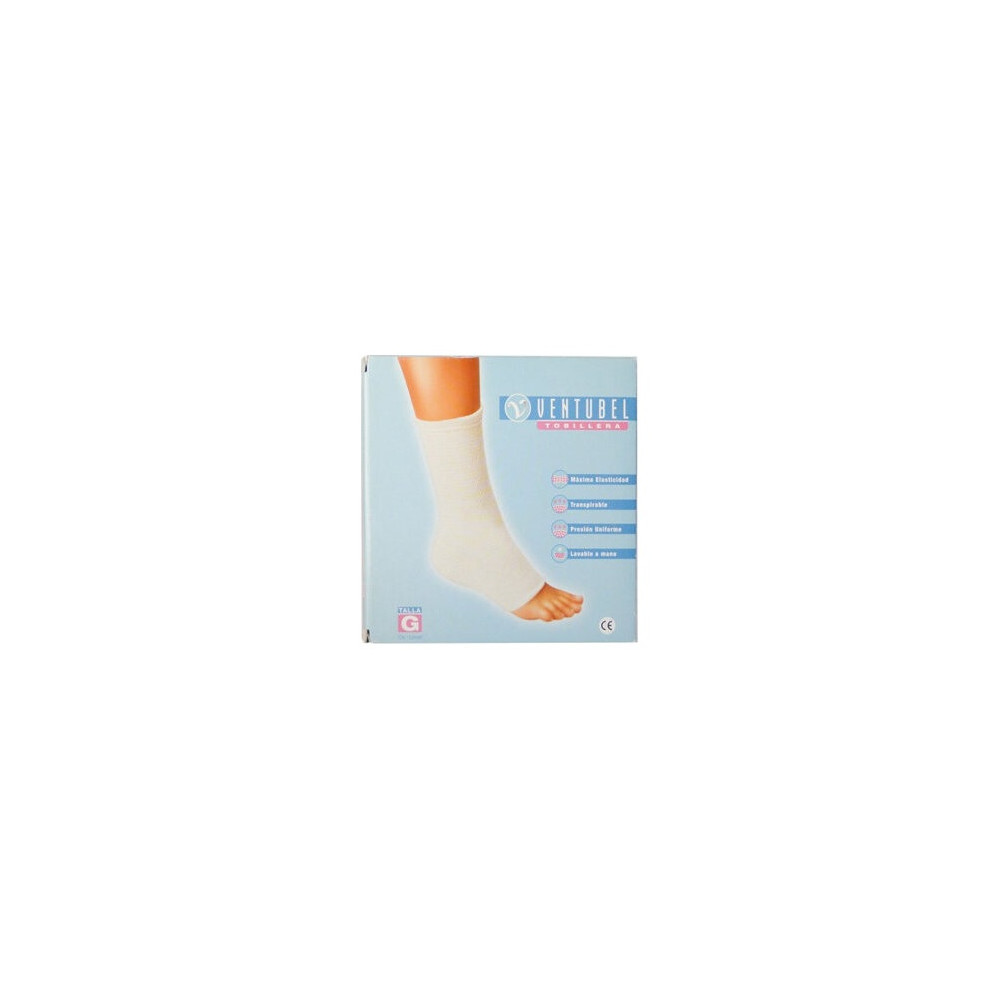 Ventubel Tobillera Talla Grande, 1 Ud
