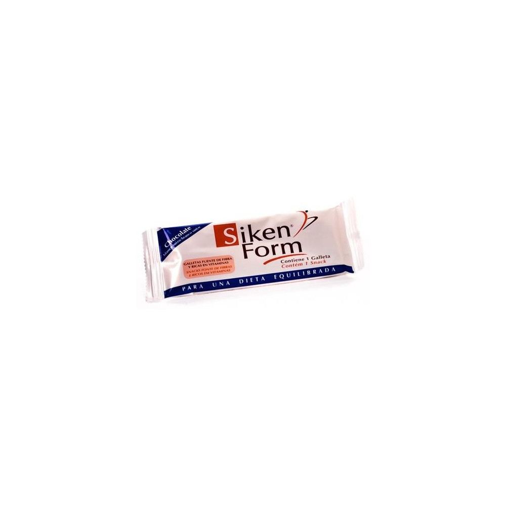 Sikenform Galleta Choco Blanco 25 Gr.