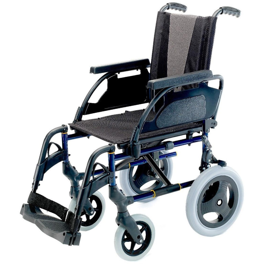 Sunrise Medical Silla Ruedas Premium 12' Sólida 43Cm Azul