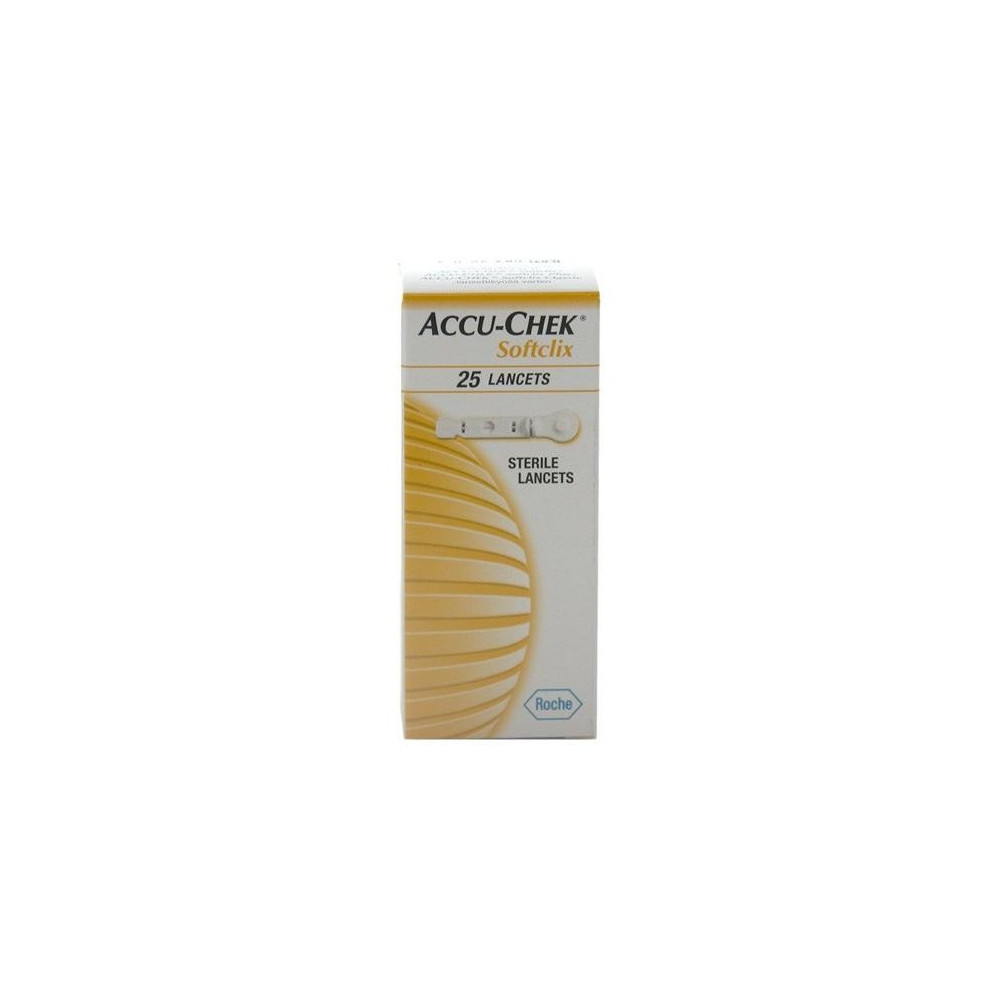 Softclix Ii 25 Lancetas Roche